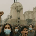 GENERACION Z DESAFÍA EL ESTADO DE EMERGENCIA EN LIMA.