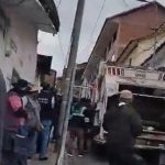 Chofer de carro compactador de la municipalidad provincial halla trágica muerte en la calle Suecia