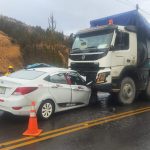 Chique de dos vehículos dejo 4 fallecidos en la carretera interoceánica