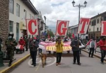 FDTC respalda a jóvenes del grupo z que se declaran en pie de lucha exigiendo la vacancia de la gobernante nacional
