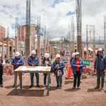 Verifican la construcción del mercado de Huancaro que tiene avances