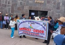 Docentes cesantes y jubilados exigen la aprobación de la ley para el incremento de pensiones