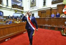 Nuevo presidente de la republica anuncia lucha frontal contra la delincuencia y transparencia en las elecciones 2026