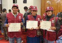 Acreditan a 100 líderes rurales en buenas prácticas pecuarias y sanidad animal