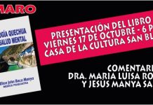 UMA YUYAYCHAYNINCHISMANTA -De nuestra salud mental-