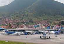Cierran el aeropuerto Alejandro Velasco Astete desde las 20 horas de hoy