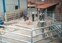 San Jerónimo impulsa la obra de modernización del camal municipal