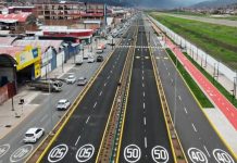 En diciembre concluye observaciones a la Via Expresa que llega a mas del 83%