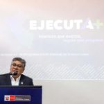 Gobernador Regional destaca estrategia Ejecuta del MEF para mejorar la calidad de inversión y ejecución de proyectos