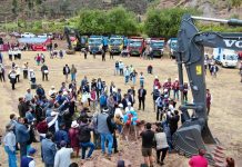 Construcción del Colegio de Alto Rendimiento COAR en terrenos de Oropesa se inicio