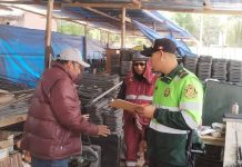 Paralizan la obra del colegio Belen de Calca por robo de materiales