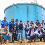 SEDACUSCO lleva agua potable a más de 6 mil pobladores de Cruz Verde del distrito de Poroy