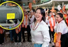 Denuncian que funcionarios del Congreso estarían involucrados en uso indebido de cámara para grabar mitin de Keiko Fujimori