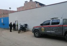 SMP: PNP resguarda el patio de maniobras de la empresa El Rápido un día después de ataque a balazos