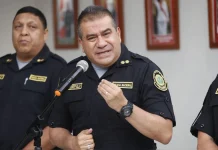 Óscar Arriola culpa a los derechos humanos "desestabilizar" a la PNP en la lucha contra el crimen: "Preferimos irnos a la cárcel"
