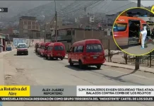 Pasajeros exigen seguridad tras ataque a combi de 'Los Rojitos': "Tenemos hijos pequeños y andamos con temor"