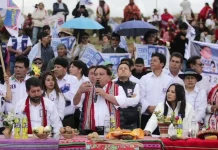 Elecciones 2026: José Luna lanza su precandidatura presidencial en Cusco mientras enfrenta un proceso judicial