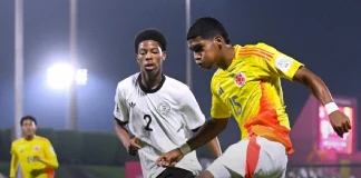 No se sacaron ventaja: Colombia igualó 1-1 con Alemania en la fecha 1 del Mundial Sub 17