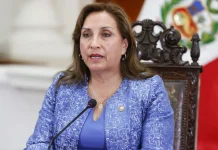 Juez llamó la atención a Dina Boluarte en audiencia de impedimento de salida del país
