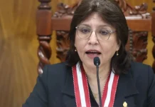 Comisión Permanente aprobó informe final que recomienda inhabilitar a Delia Espinoza por 10 años