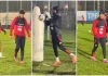 Apenas con 7 horas de descanso: la Selección Peruana entrenó en San Petersburgo pensando en Rusia