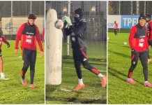 Apenas con 7 horas de descanso: la Selección Peruana entrenó en San Petersburgo pensando en Rusia