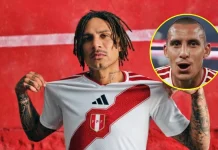 Paolo Guerrero elogia a Alex Valera tras gol de Perú vs. Rusia: "Tiene que ver el arco"