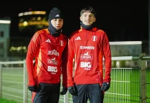 Entrenaron con Perú en Rusia: ¿quiénes son los sparrings Francesco Andrealli y Philipp Eisele que juegan en Europa?