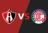Liga MX: Cero a cero terminó el partido entre Atlas y Toluca FC