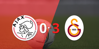Champions League: Galatasaray le pasó por encima 3-0 a Ajax con hat-trick de Victor Osimhen