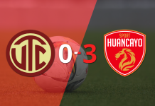 Liga 1: Goleada 3-0 de Sport Huancayo a UTC con doblete de Janio Pósito incluído