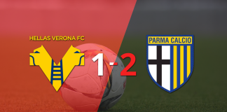 Serie A: Doblete de Mateo Pellegrino en el triunfo agónico 2-1 de Parma frente a Hellas Verona