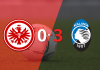 Champions League: Eintracht Frankfurt sufre una aplastante derrota ante Atalanta con un 3 a 0