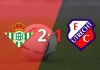 Europa League: Betis consiguió una victoria por 2 a 1 ante FC Utrecht