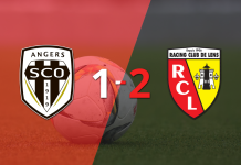 Liga de Francia: Florian Thauvin sentenció el triunfo 2-1 de Lens ante Angers con doblete