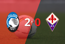 Serie A: Atalanta le ganó con claridad a Fiorentina por 2 a 0