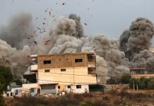 Israel anuncia un ataque contra el 'número dos' de Hezbolá en el sur de Beirut, en Líbano