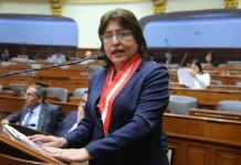 Delia Espinoza tras aprobación de informe final que recomienda su inhabilitación: "Se ha concretado un golpe"