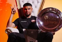 Rodrigo Ureña: "Del segundo no se acuerda nadie. Tetracampeonato siempre"