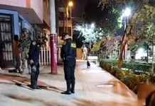 Un hombre herido en feroz balacera en Mi Perú: tras persecución, tres menores sospechosos fueron detenidos