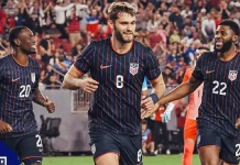 Fue un baile: Estados Unidos goleó 5-1 a Uruguay en amistoso internacional