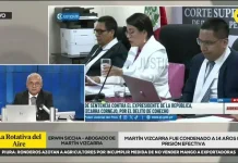 Abogado de Martín Vizcarra dice que sentencia contra el expresidente no tiene "rigurosidad jurídica ni probatoria"