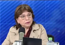 Delia Espinoza dice que se busca aplicar "un plan cerco" en su contra desde el Congreso y la Junta Nacional de Justicia