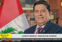 Ministro del Interior: "No tenemos las condiciones para
recibir más migrantes"