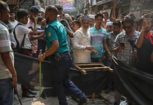 Al menos ocho muertos y más de 100 heridos por terremoto de magnitud 5.5 en Bangladesh