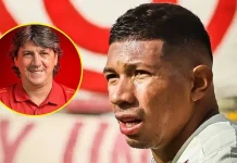 Edison Flores confía en retornar a Selección Peruana: "Ferrari dice que me están esperando"
