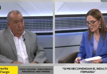 Mario Vizcarra afirma que evaluaría un posible indulto a su hermano Martín de llegar al Gobierno