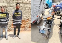 PNP desarticuló banda criminal ‘Los Cuervos del Mal’ y recuperó motocicletas presuntamente robadas en VMT