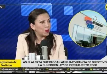ASUP alerta que buscan ampliar vigencia de directivos de la Sunedu en Ley de Presupuesto 2026