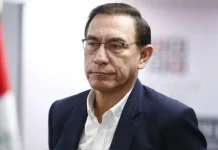 Martín Vizcarra se encuentra en carceleta del PJ a la espera de que INPE decida penal donde cumplirá condena de 14 años